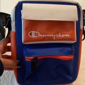 Champion crossbody color block